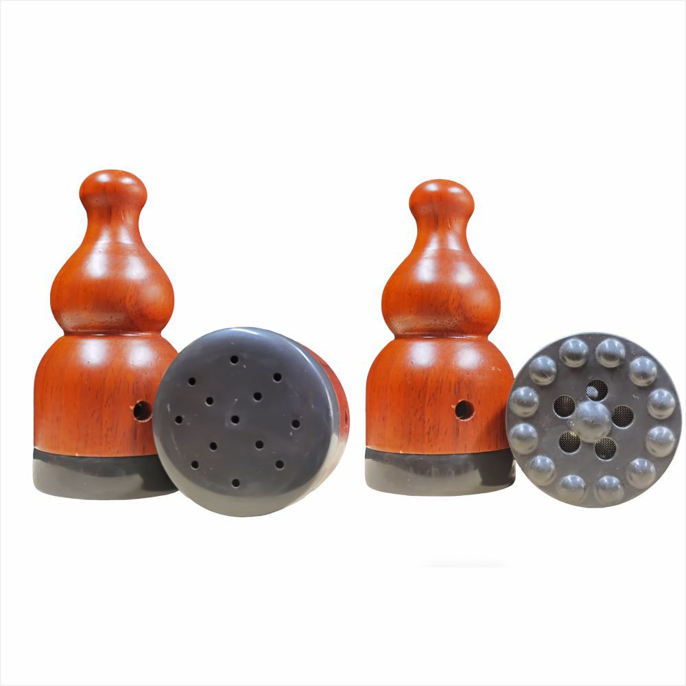 Bian Stone Gourd Moxibustion Device with Moxa Sticks Portable Facial Moxa Warmer for Home Use - Image 5