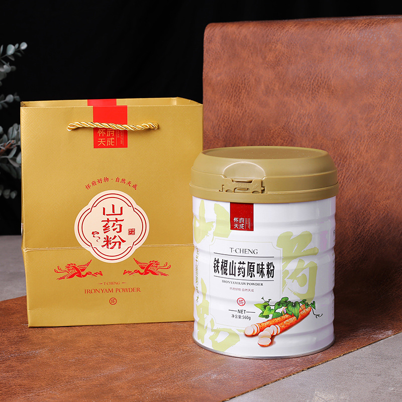 Freeze Dried Chinese Yam Powder Huai Shan Yao 560g Wen County Iron Stick Yam - Image 3