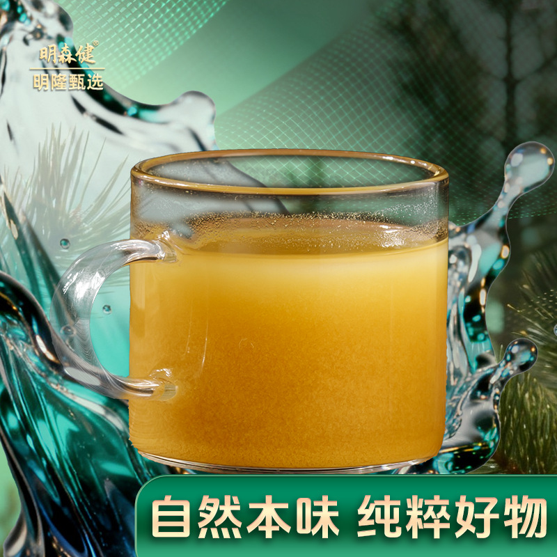 Cell Wall Broken Pine Pollen Powder Song Hua Fen 100g Northeast China Herbal Supplement - Image 4