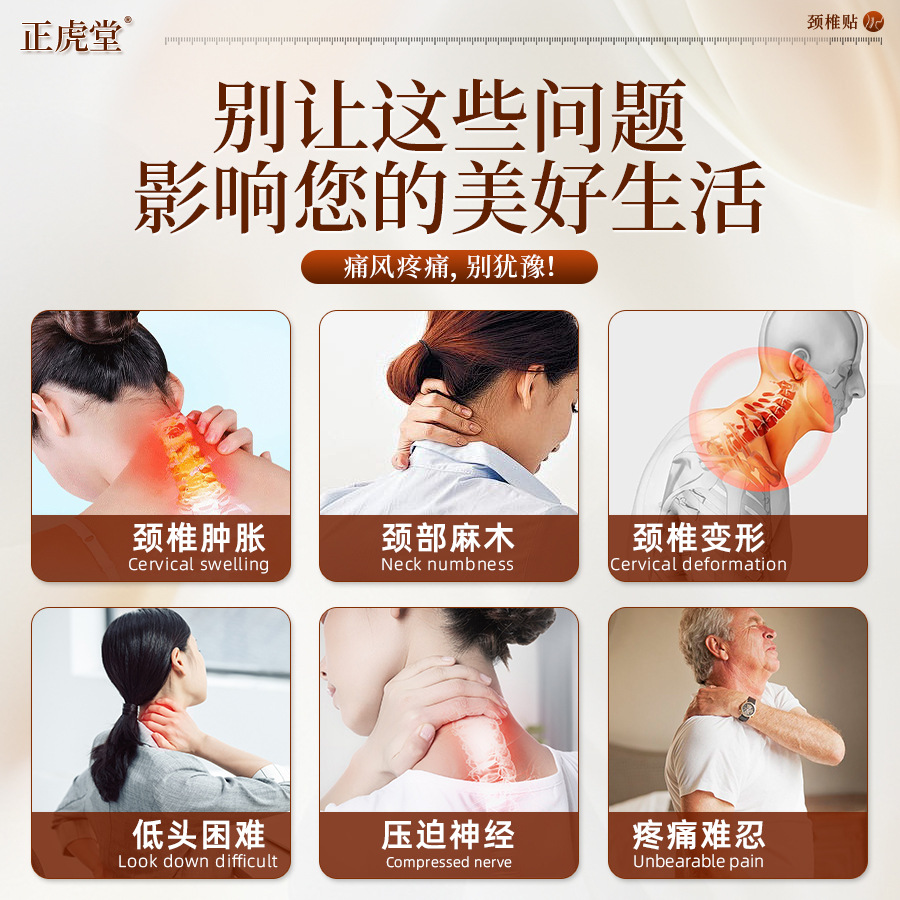 Zhenghu Gao Moxa Heat Patch for Shoulder Neck Lumbar Knee Self Heating Herbal Plaster - Image 2
