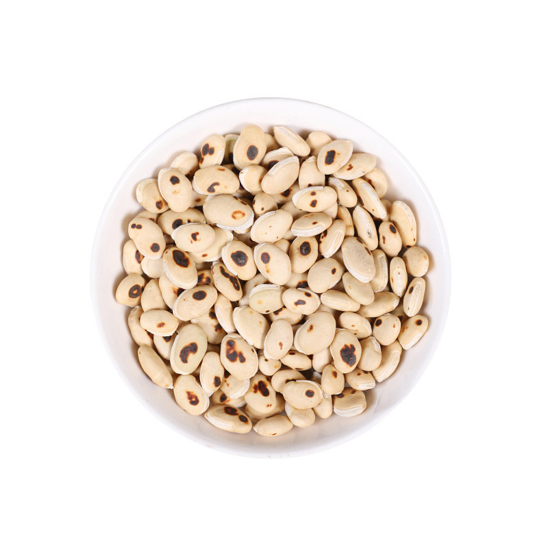 Premium Stir-Fried White Hyacinth Bean Bai Bian Dou 500g Dried Yunnan Herb for Decoction and Congee - Image 5