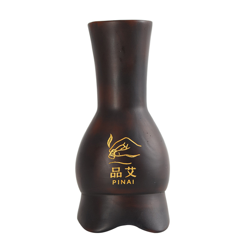 Bian Stone Facial Moxibustion Cup Peach Blossom Face Massage Tool for Beauty and Body Care - Image 5