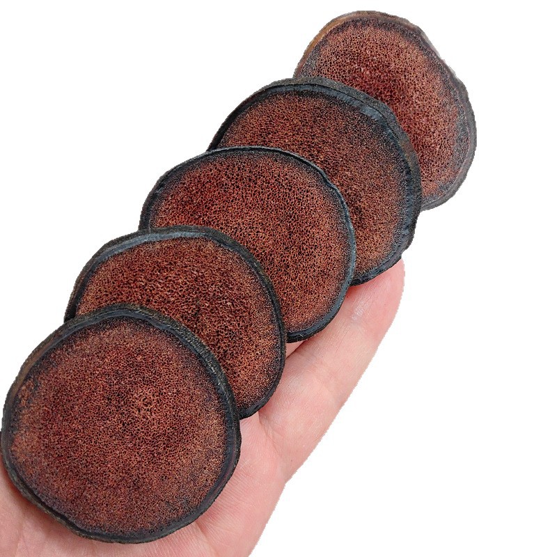 Deer Antler Red Powder Slices Lu Rong Hong Fen Pian 50g Traditional TCM Herb for Infusion and Daily Wellness - Image 5