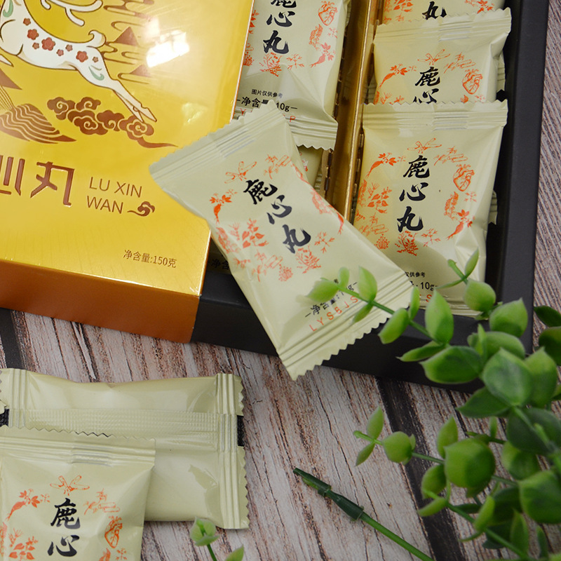 Deer Heart Pill Gift Box 150g Ready to Eat Traditional TCM Tonic from Jilin Deer Country with Ginseng - Image 3