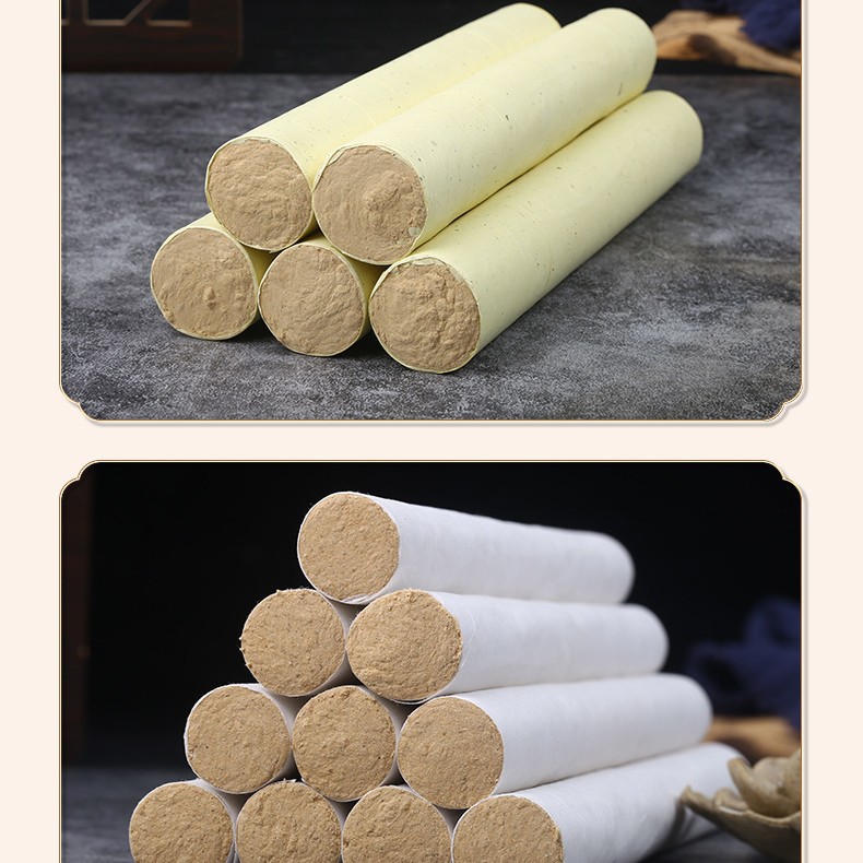 Moxa Sticks Ai Tiao 3cm x 20cm Handheld Moxibustion Rolls 10 Pack for Whole Body Warming Care - Image 3