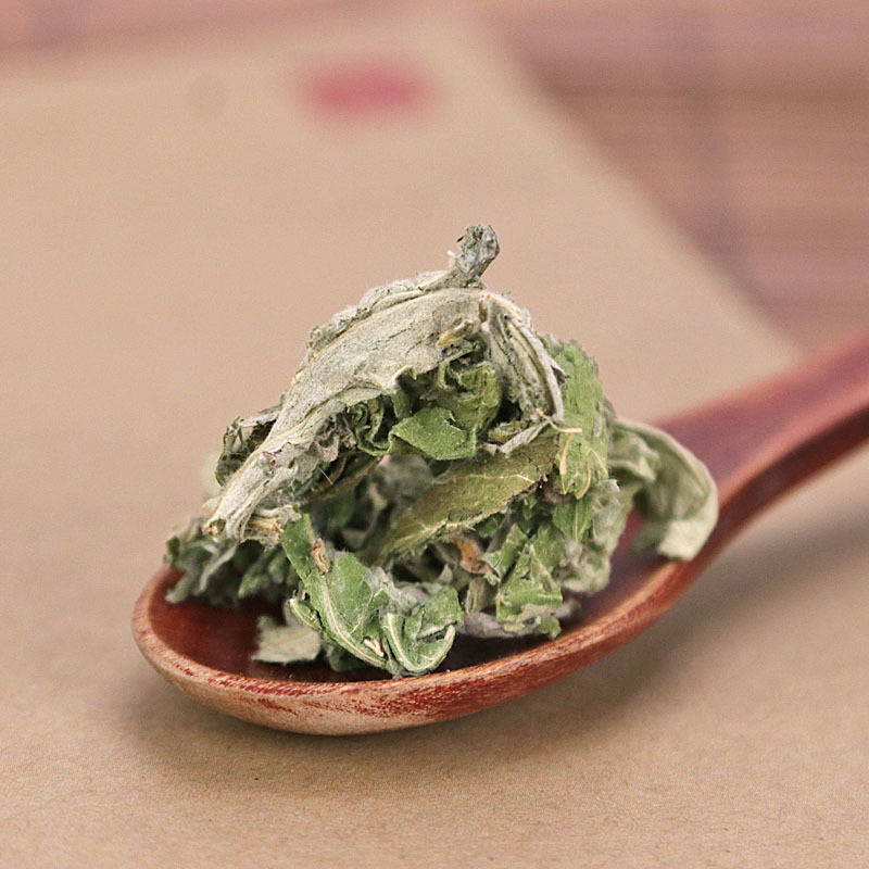 Ai Ye Mugwort Leaf Powder 500g Dried Artemisia argyi Folium for Traditional Herbal Use - Image 4