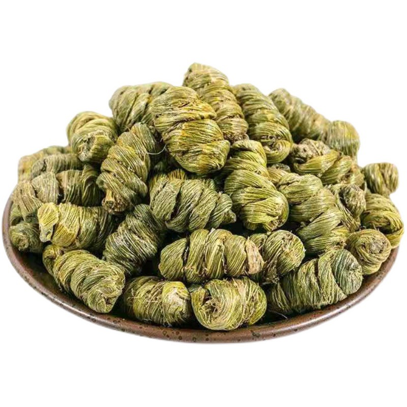 Tie Pi Shi Hu Dendrobium Feng Dou Granules 250g Cliff Grown 5 Year Dried Tie Pi Shi Hu for Tea Soup and Grinding - Image 5
