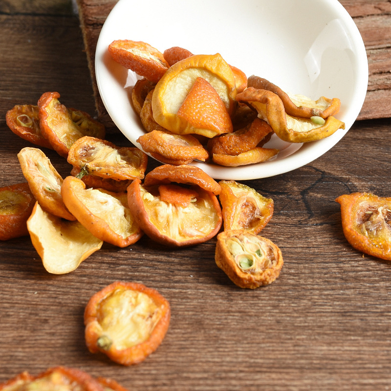 Dried Kumquat Slices (Fortunella margarita) — Food-Herb Fruit for Tea & Soup - Image 4