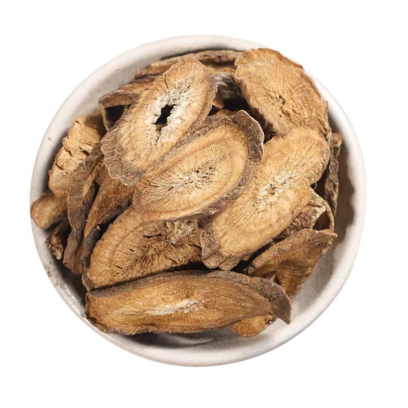 Burdock Root Tea Niubang Gen 500g Dried Arctium lappa Slices for Daily Herbal Infusions - Image 5