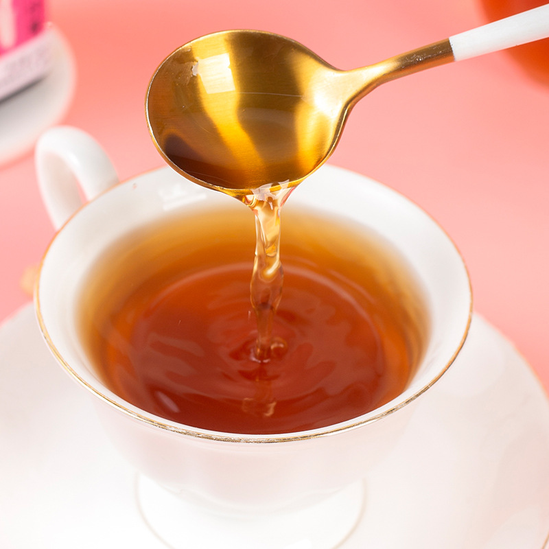 Ejiao Bazhen Paste (阿胶八珍膏) — Traditional Herbal Honey Paste with Rose, Goji & Longan - Image 4