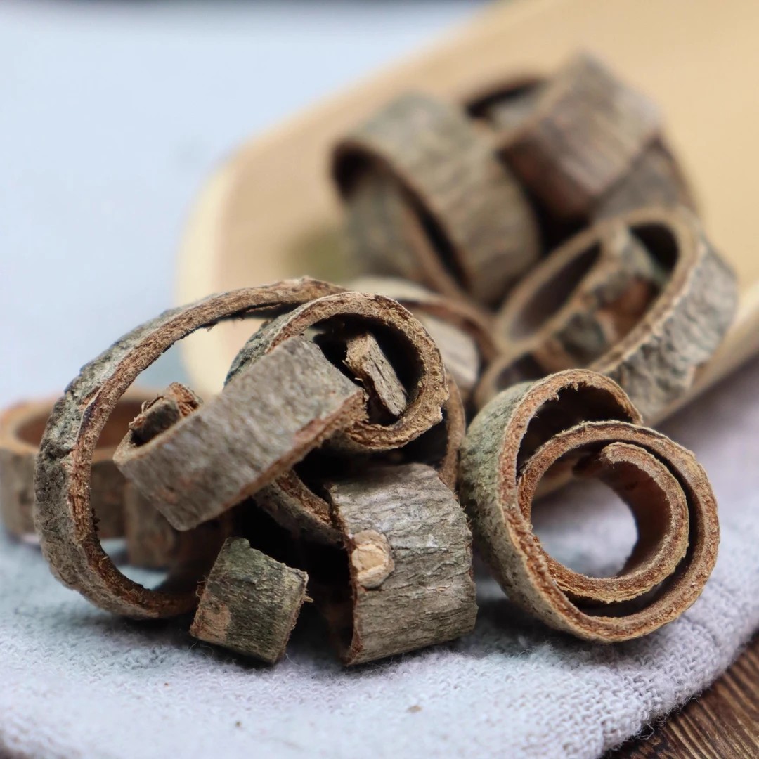 Magnolia Bark Hou Po 厚朴 Dried Herbal Slices 100g Bottle Traditional TCM Decoction Herb - Image 3