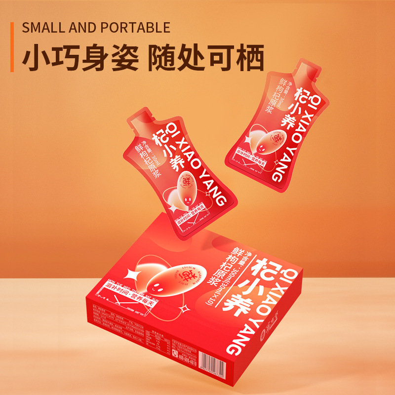 Ningxia Goji Berry Juice Ready to Drink 300ml Boxed Herbal Wellness Beverage - Image 3