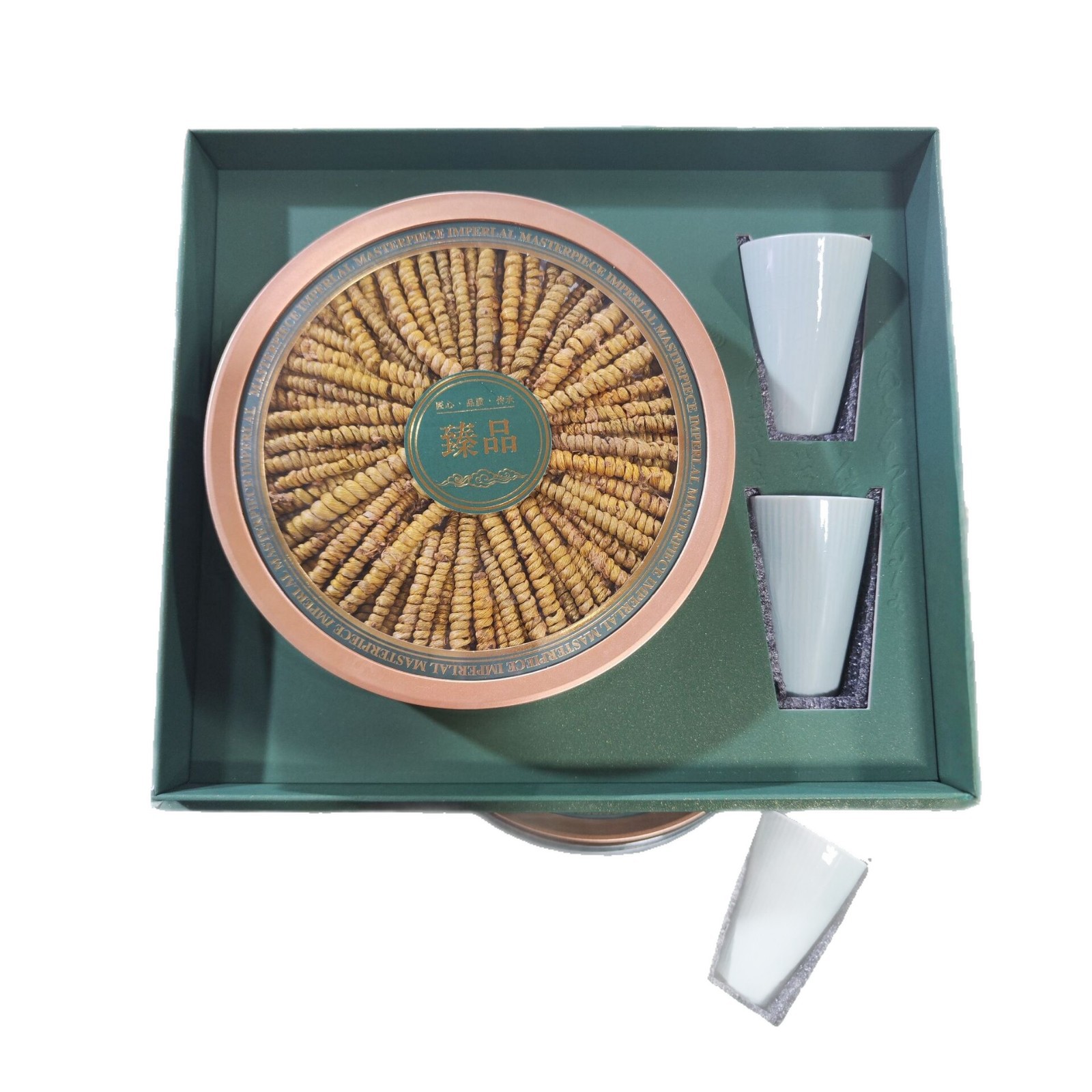 Premium Dendrobium Fengdou Gift Box 150g Dried Shi Hu Herbal Wellness Gift for Elders and Business - Image 5