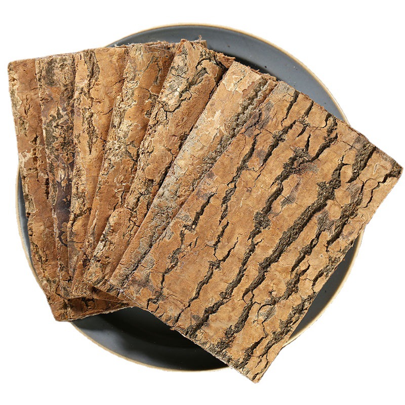 Du Zhong Slices (Eucommia ulmoides) — Peeled Sichuan Bark for Herbal Tea & Soup - Image 2