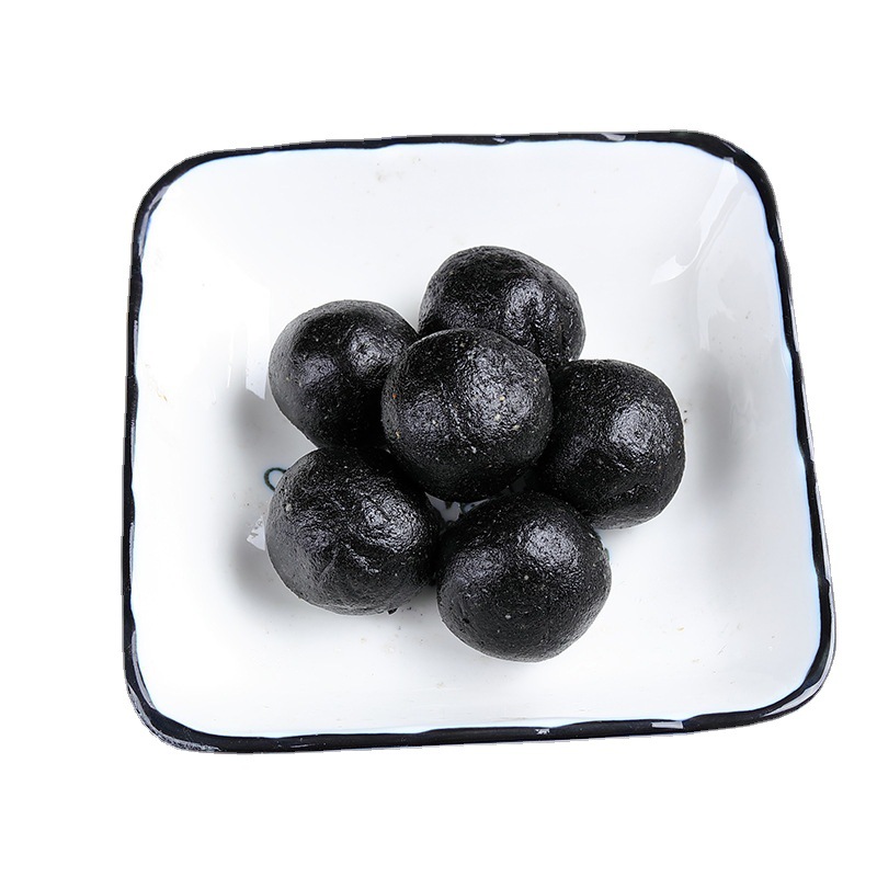 Nine-Steamed Black Sesame Pills Hei Zhi Ma Wan Ready-to-Eat Honey Herbal Balls with Polygonatum - Image 5
