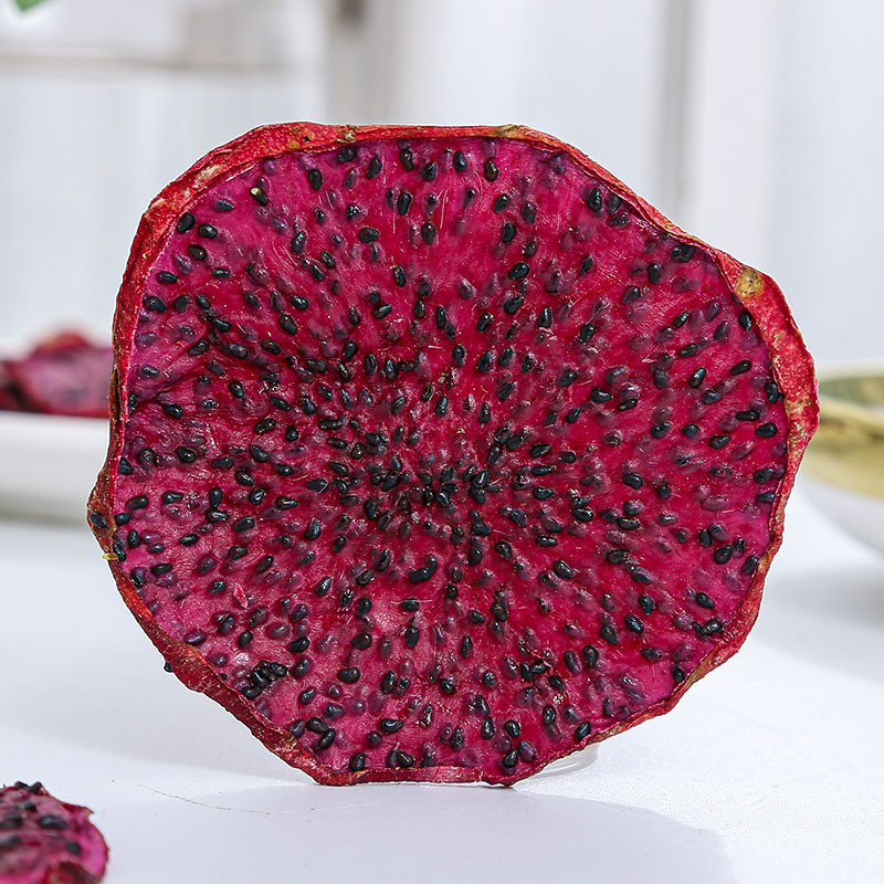 Red Dragon Fruit Slices (Hylocereus polyrhizus) — Dried Fruit Tea, Cold-Brew & Loose Leaf - Image 3
