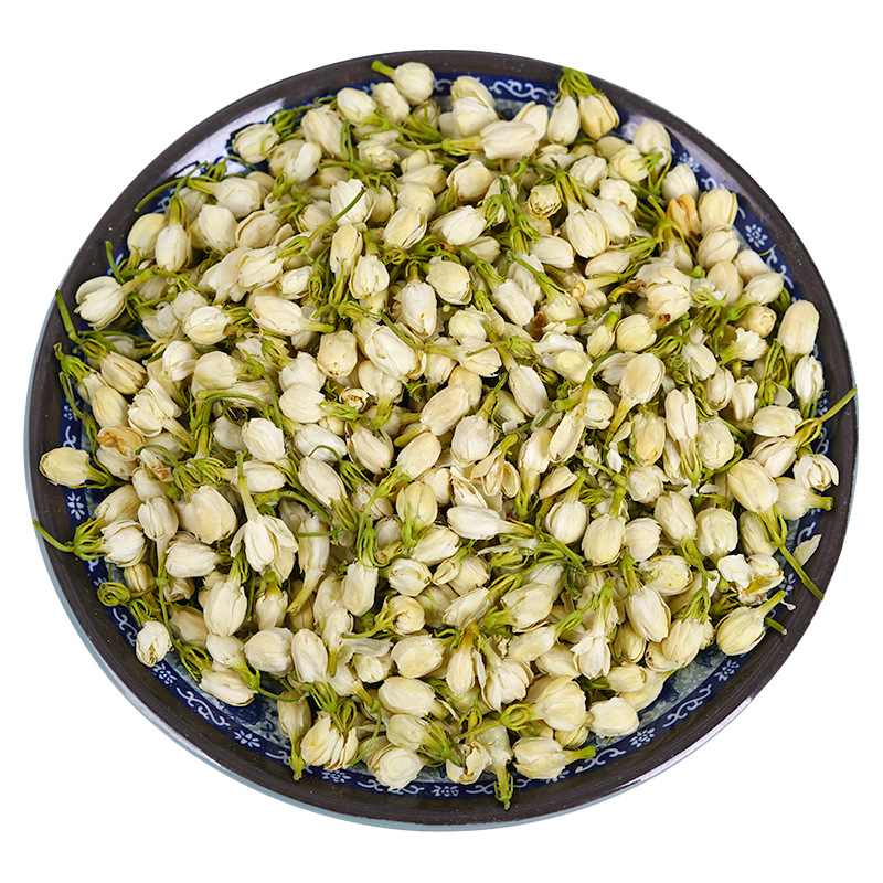 Dried Jasmine Flowers (Jasminum sambac) — 30g Jar, Half-Open Food-Grade Floral Tea - Image 5