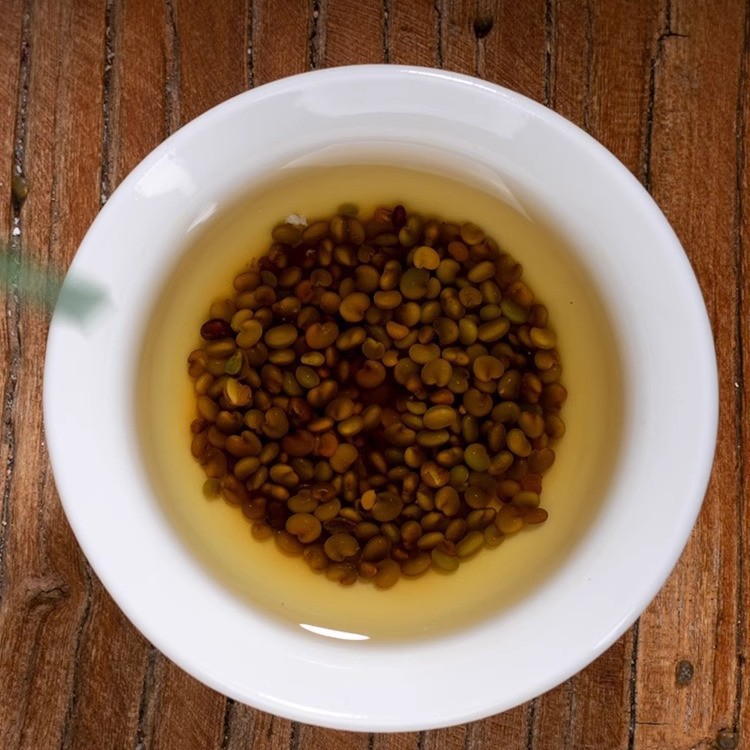 Sha Yuan Zi Astragalus Seed 50g Jar Dried Flattened Milkvetch Seeds for Herbal Tea and Decoction - Image 2