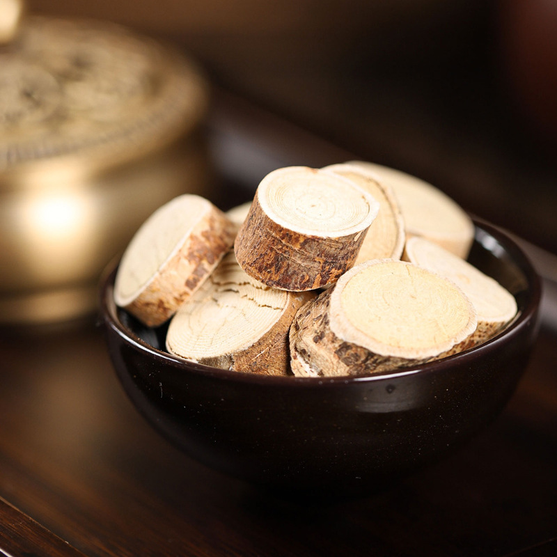 Five-Finger Fig Root Blend Wu Zhi Mao Tao Herbal Soup Mix 100g Jar - Image 2
