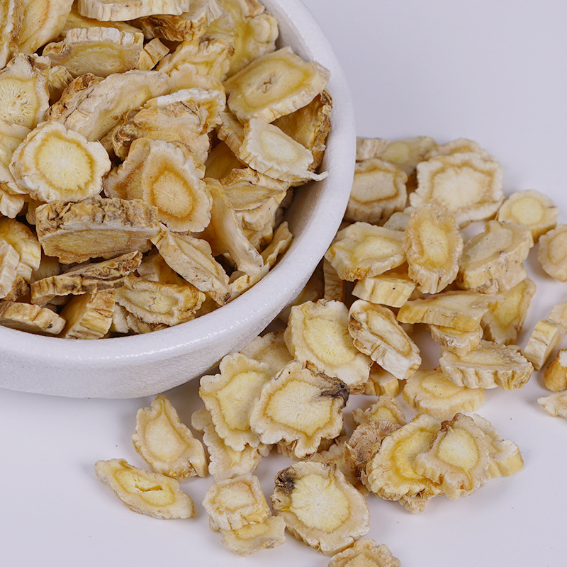 Jie Geng Slices (Platycodon grandiflorus) — Dried Food Herb Root for Tea & Soup, 500g - Image 3