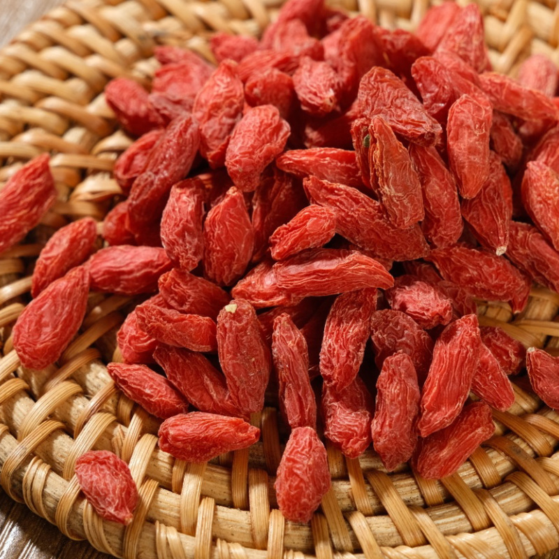 Goji Berries (Lycium barbarum) — Ningxia Large-Grade Dried Wolfberry for Tea & Wine - Image 4
