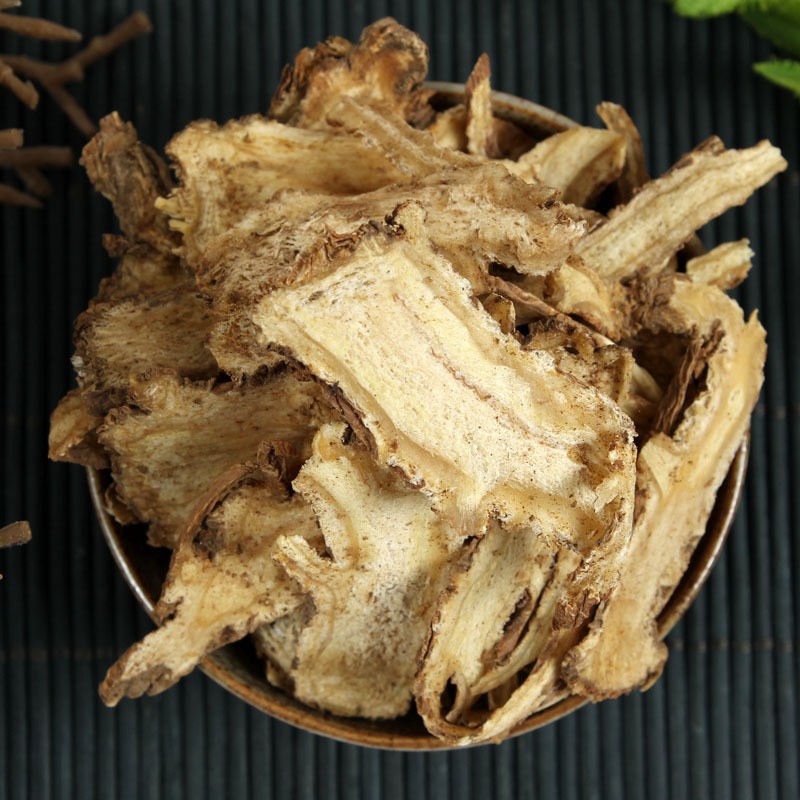 Dried Angelica Slices Dang Gui 500g Gansu Chinese Angelica Root for Decoction and Soup - Image 2