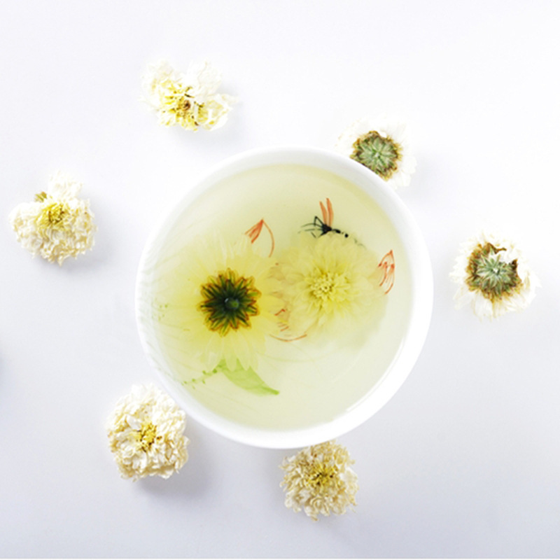 Huangshan Gong Ju Chrysanthemum Tea (Chrysanthemum morifolium) — Dried Tribute Chrysanthemum Flowers, 500g - Image 3