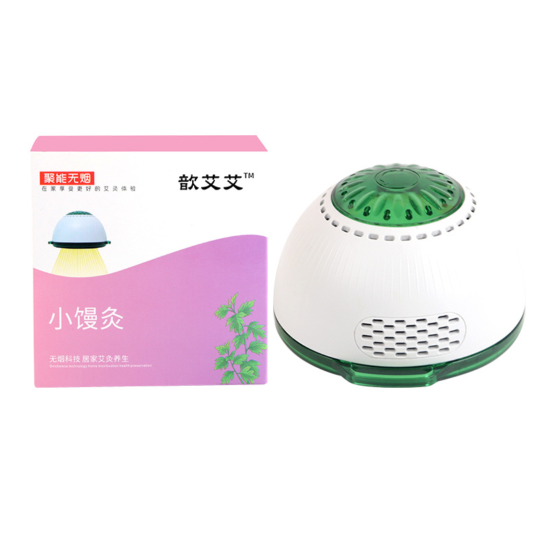 Moxibustion Box with 54 Aged Moxa Sticks Portable Open Flame Ai Jiu Device for Joints and Abdomen 9.5x6.5cm - Image 5