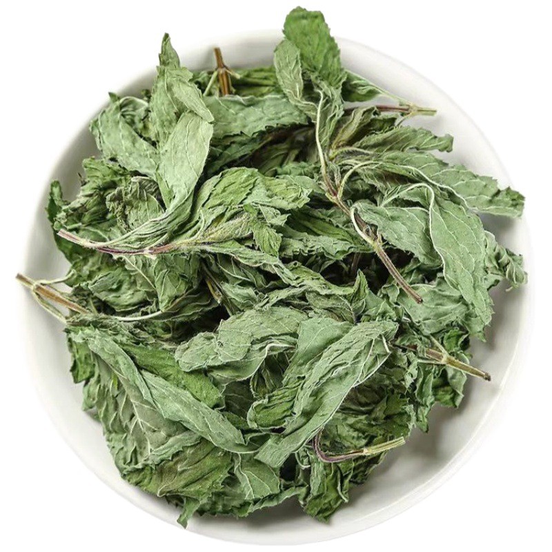 Bo He Ye (Mentha haplocalyx) — Dried Whole-Plant Mint Herb, 500g - Image 5