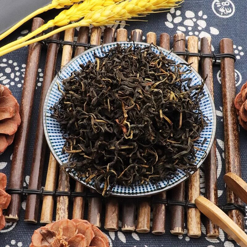 Gan Huang Cao Dried Herb 500g Sichuan Gulin Strangulertia Leaf and Stem for Herbal Tea Natural Sun Dried - Image 3
