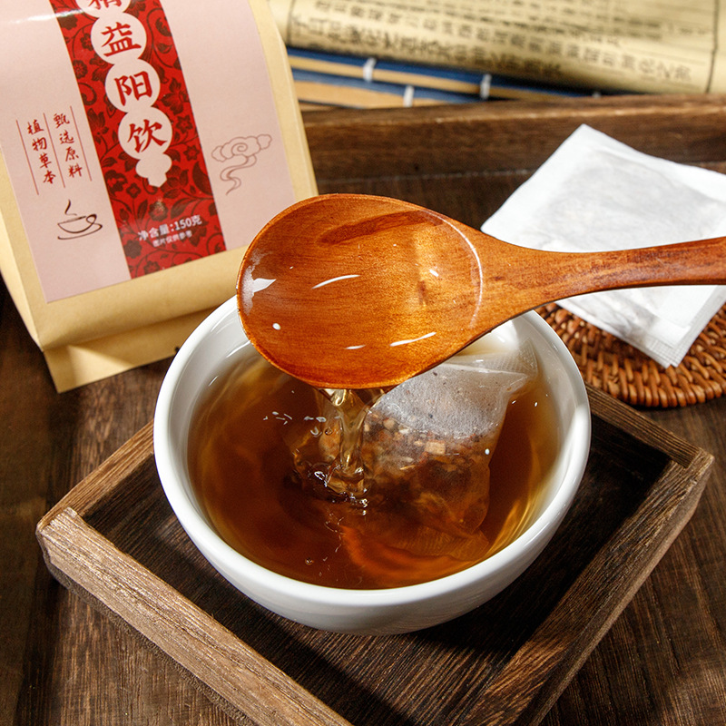 Shen Jing Yi Yang Yin Herbal Tea Blend 150g Bag with 30 Teabags Ginseng Goji Maca Daily Wellness Tea - Image 3