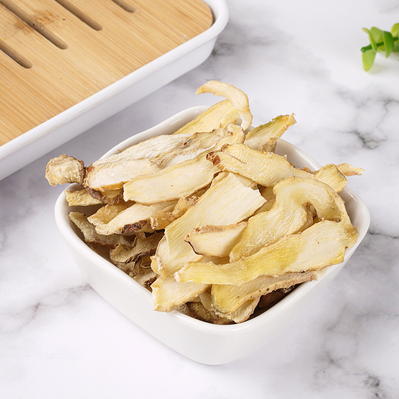Yu Zhu Slices (Polygonatum odoratum) — Dried Food Herb for Tea & Soup, 60g Jar - Image 2