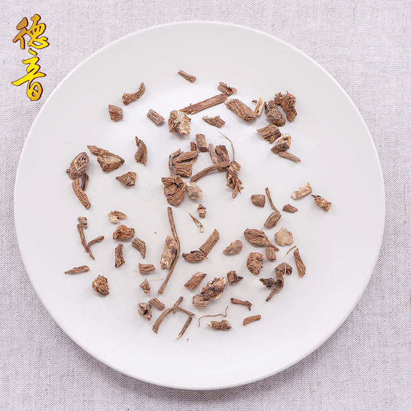 Dried Xu Duan 续断 Sichuan Tea Herb 500g Loose Root Slices for Decoction - Image 3