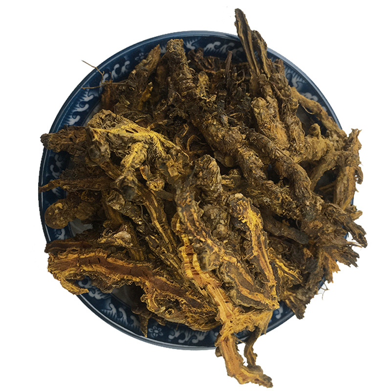 Dried Coptis Root Slices Huang Lian Bulk Raw Herb for Decoction 500g - Image 5