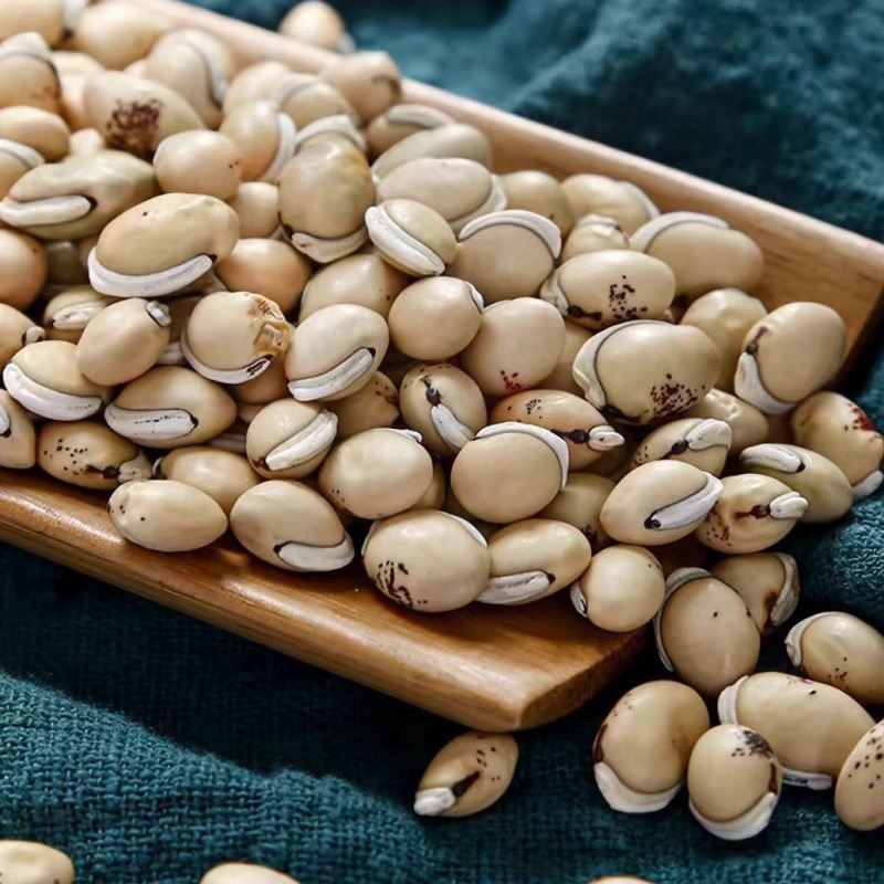 Bai Bian Dou (Dolichos lablab) — Yunnan Heirloom White Hyacinth Beans, Sulfur-Free Dried Food Herb - Image 4