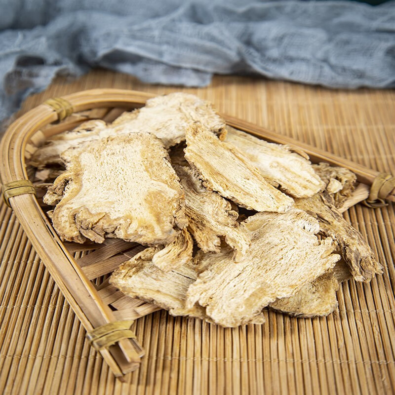 Dried Angelica Sinensis Slices Dang Gui Chinese Herbal Root 500g for Decoction and Soup - Image 3