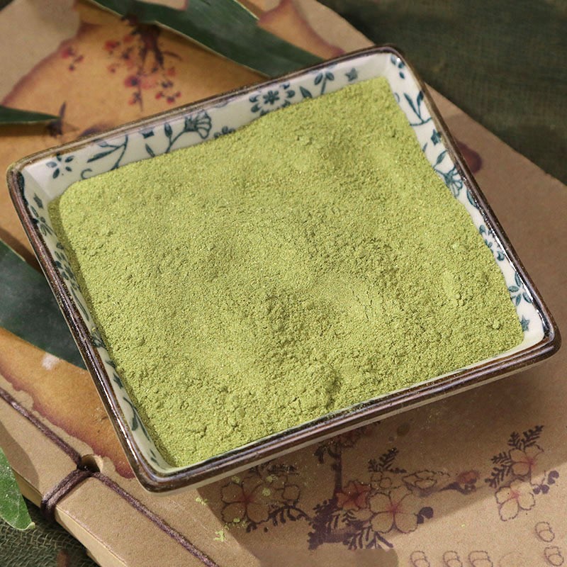 Mulberry Leaf Powder Sang Ye Powder 500g Freshly Ground Dried Mulberry Leaves for Tea and Culinary Use - Image 2