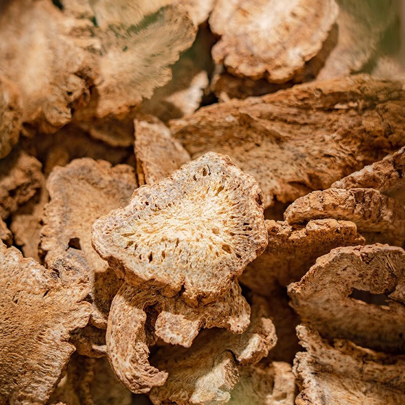 Costus Root Slices Mu Xiang 500g Dried Aucklandia lappa Decoction Pieces for Herbal Tea and Cooking - Image 5