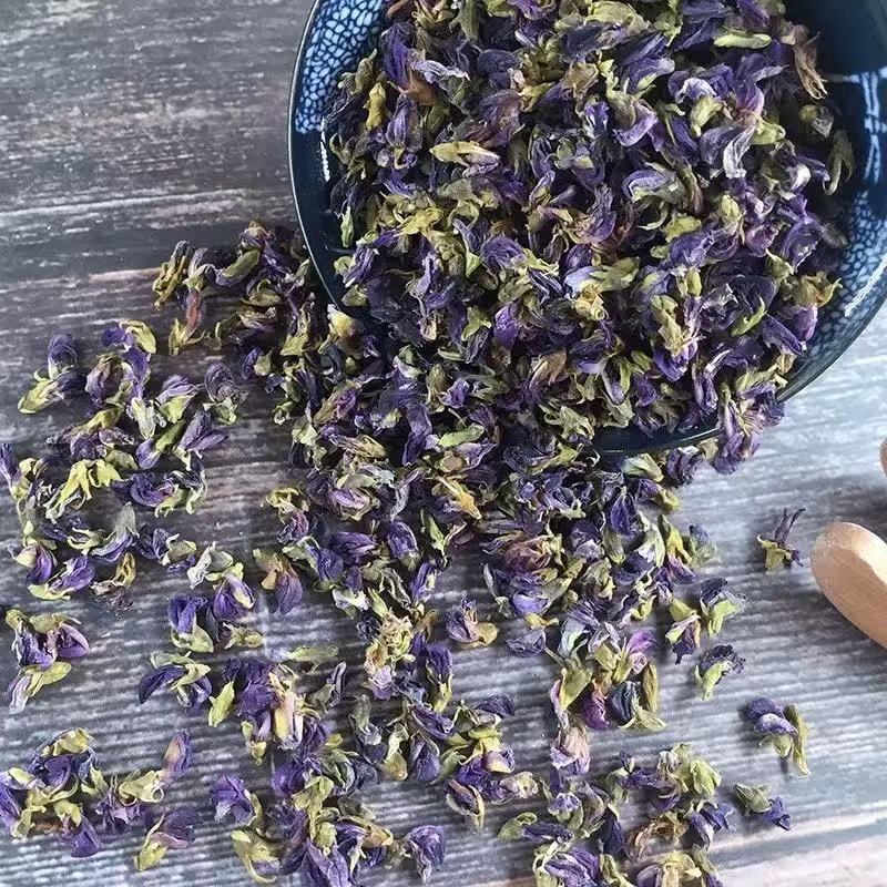Ge Hua (Pueraria lobata Flower) — Dried Kudzu Flower for Herbal Tea, 500g - Image 2