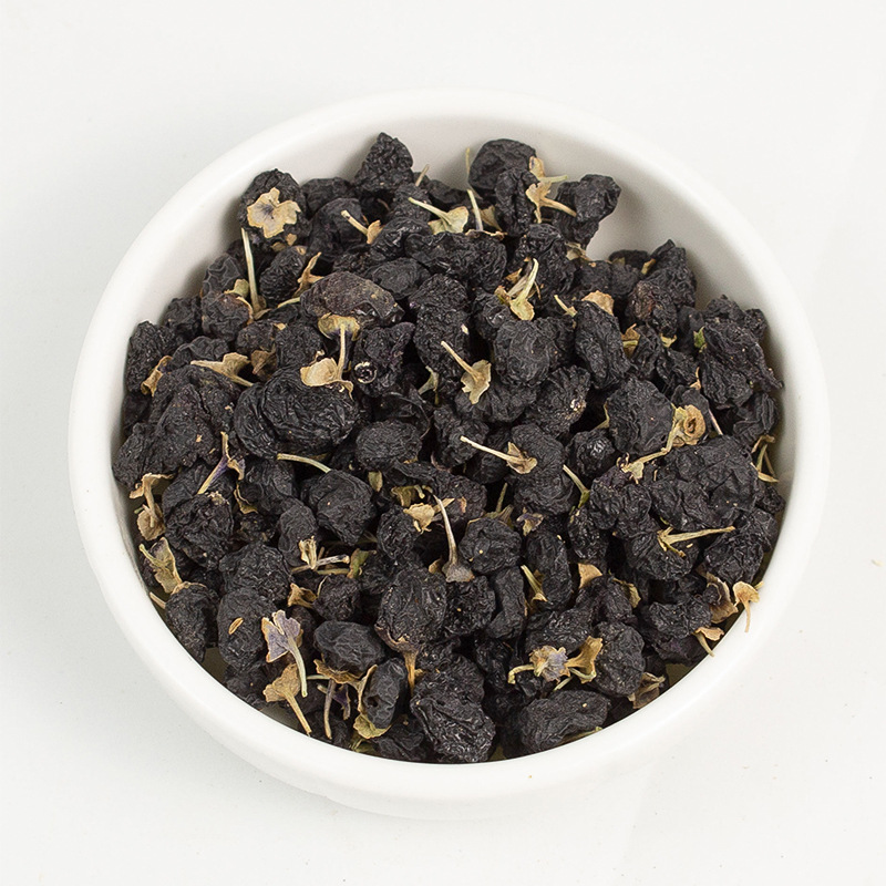Black Goji Berries Hei Gou Qi Dried Whole Fruit Premium Grade Herbal Tea Ingredient Bulk Supply - Image 2