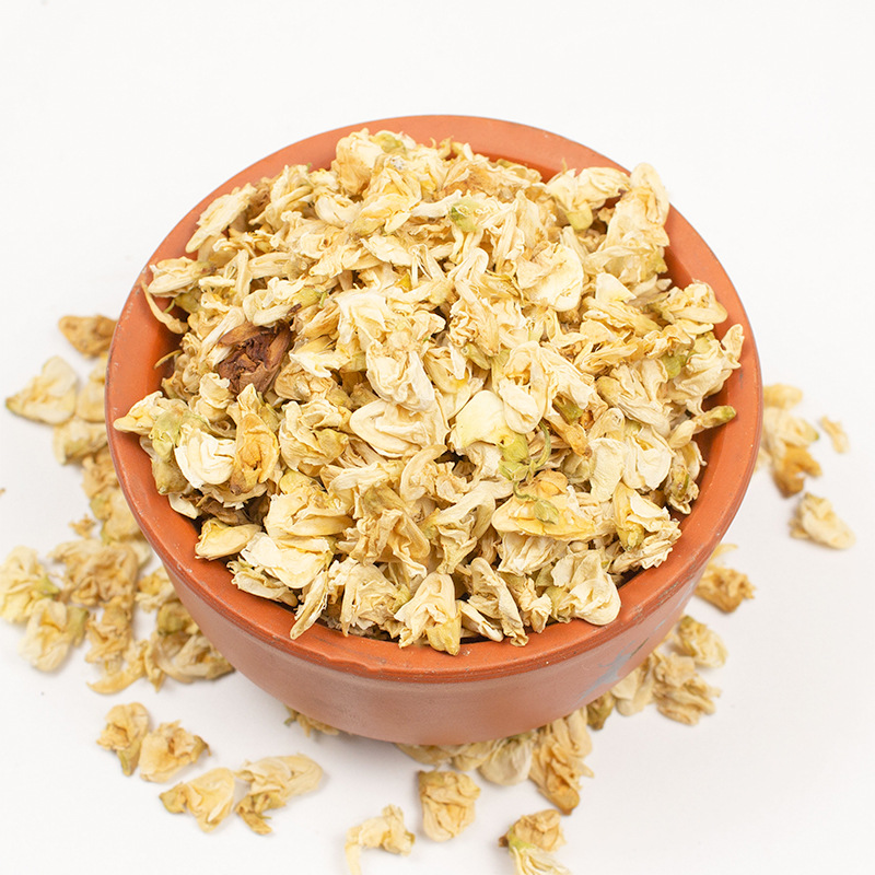 Dried White Hyacinth Bean Flower Bian Dou Hua 500g Natural Sun Dried Herbal Tea Flowers - Image 4