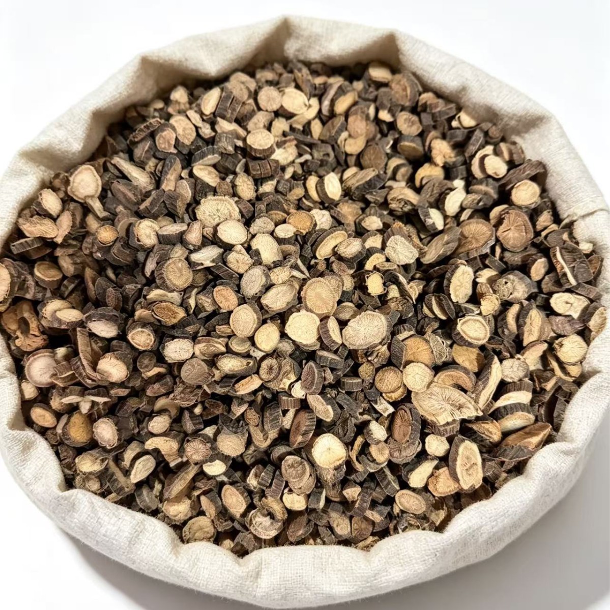 Red Peony Root Chi Shao Dried Herb Slices 1000g Bag for Decoction and Culinary Use - Image 5
