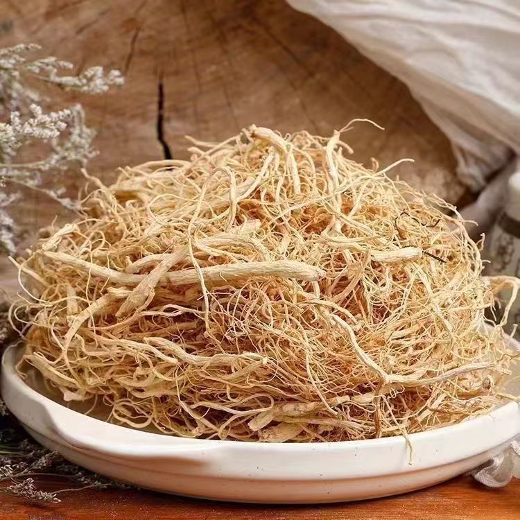 American Ginseng Rootlets Xi Yang Shen 50g Jar Dried Panax quinquefolius Fine Roots for Tea and Soup - Image 2
