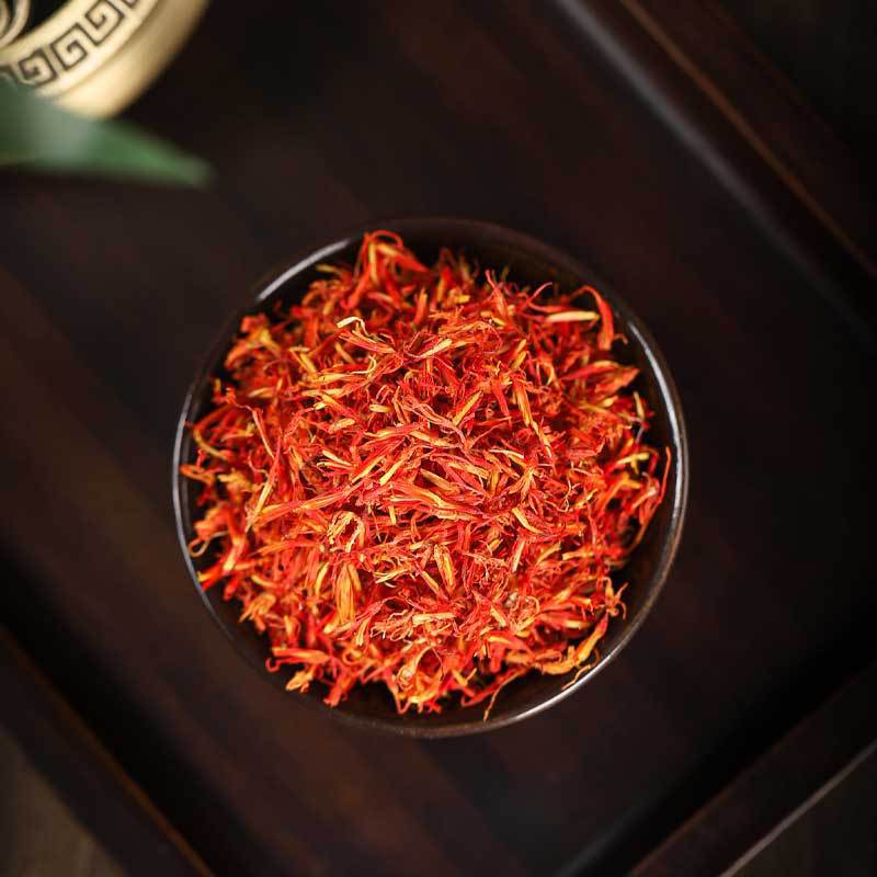 Astragalus Angelica Peach Kernel Safflower Blend 30g Jar Traditional TCM Herbal Mix for Decoction and Tea - Image 4