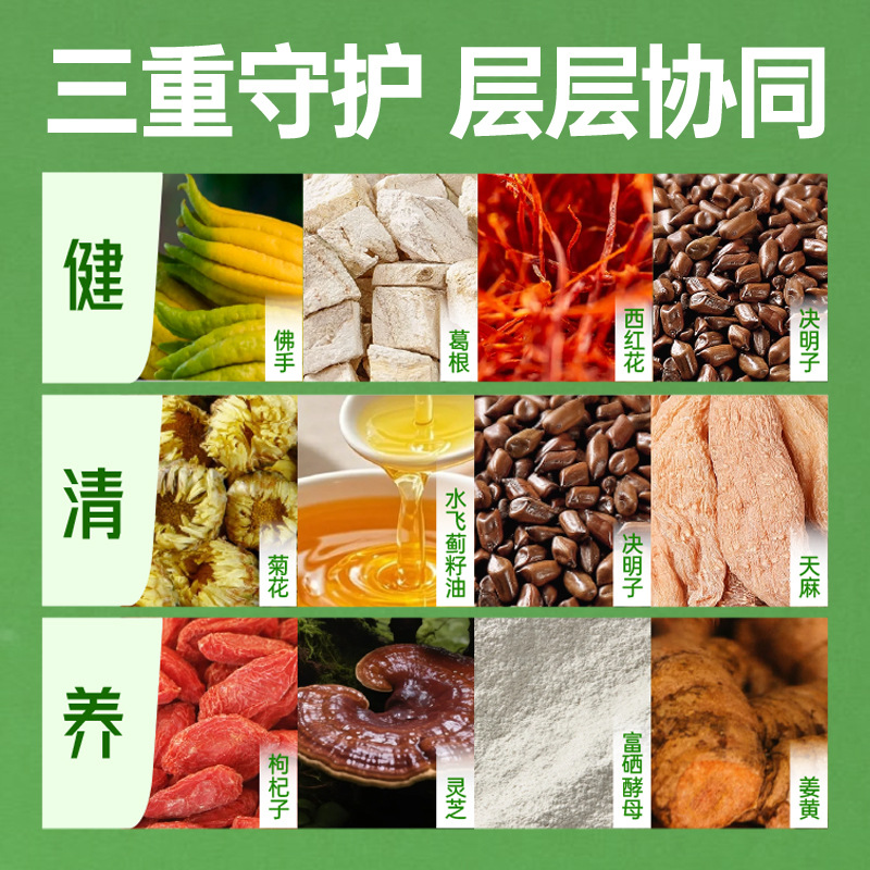 Yi Gan Chang Qing Herbal Paste (颐甘长青膏) — TCM Wellness Paste with Buddha's Hand, Goji & Tian Ma, 260g - Image 4