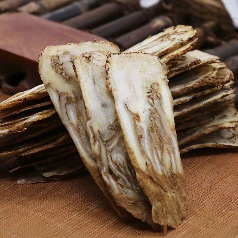 Dried Angelica Sinensis Slices Dang Gui 500g Premium Whole Root Herbal Decoction Pieces - Image 3