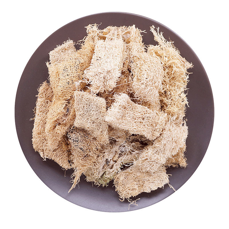 Loofah Sponge Gourd Fiber Si Gua Luo 500g Dried Traditional Chinese Herb for Decoction and Daily Wellness - Image 5