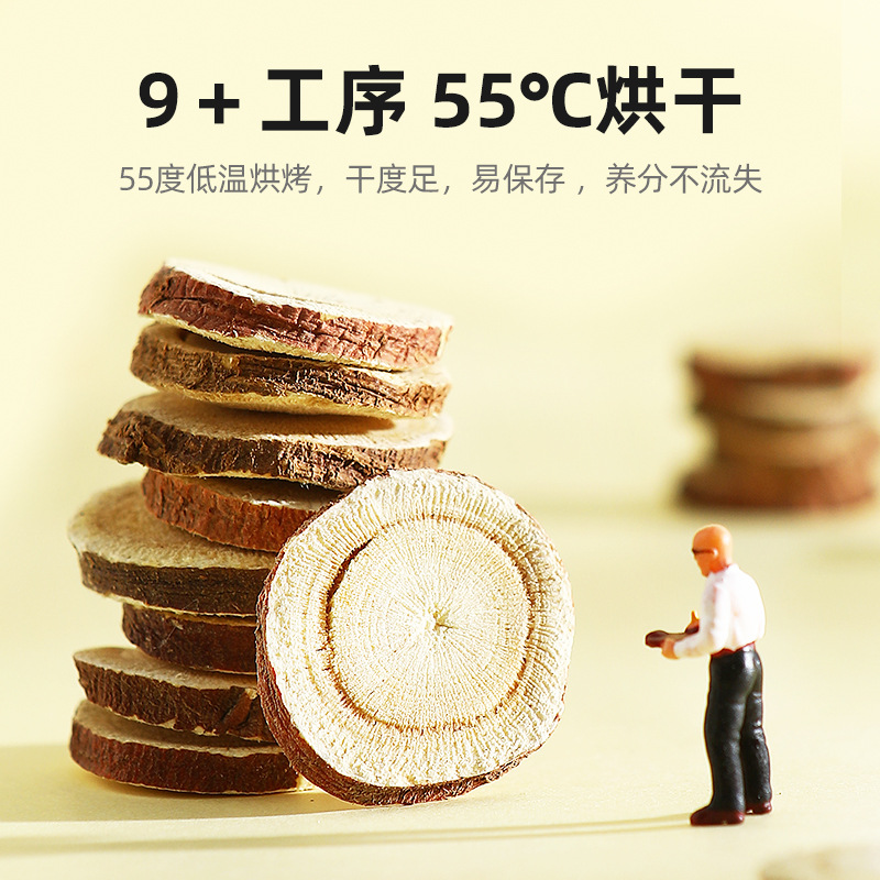 Dried Licorice Root Slices Gan Cao 250g Chinese Herbal Tea for Decoction and Daily Tea - Image 5