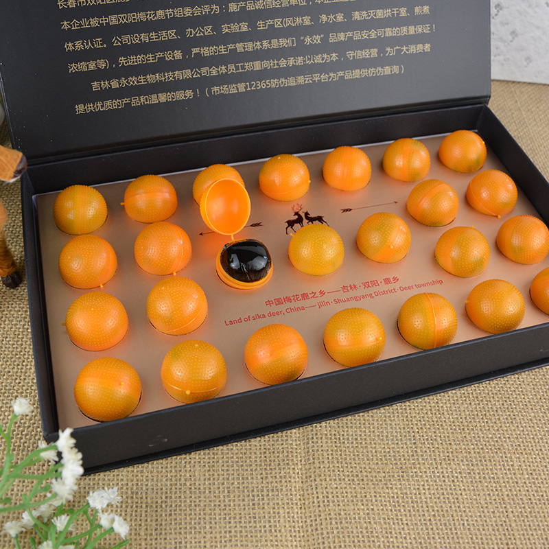Huangjing Muli Lubian Shiwan 250g Men's Herbal Wellness Pill Jilin Northeast Specialty Ready to Eat - Image 3