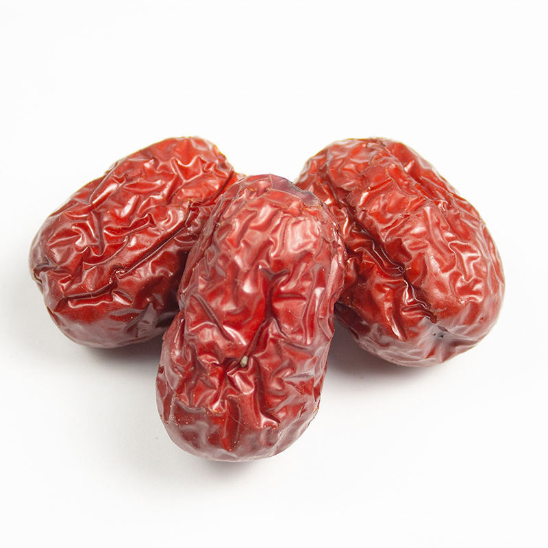 Dried Red Dates Hong Zao Jujube Rings for Soup Congee and Tea 500g Sun Dried Xinjiang - Image 4